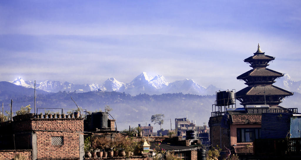 Cosy Hotel Bhaktapur Bagian luar foto