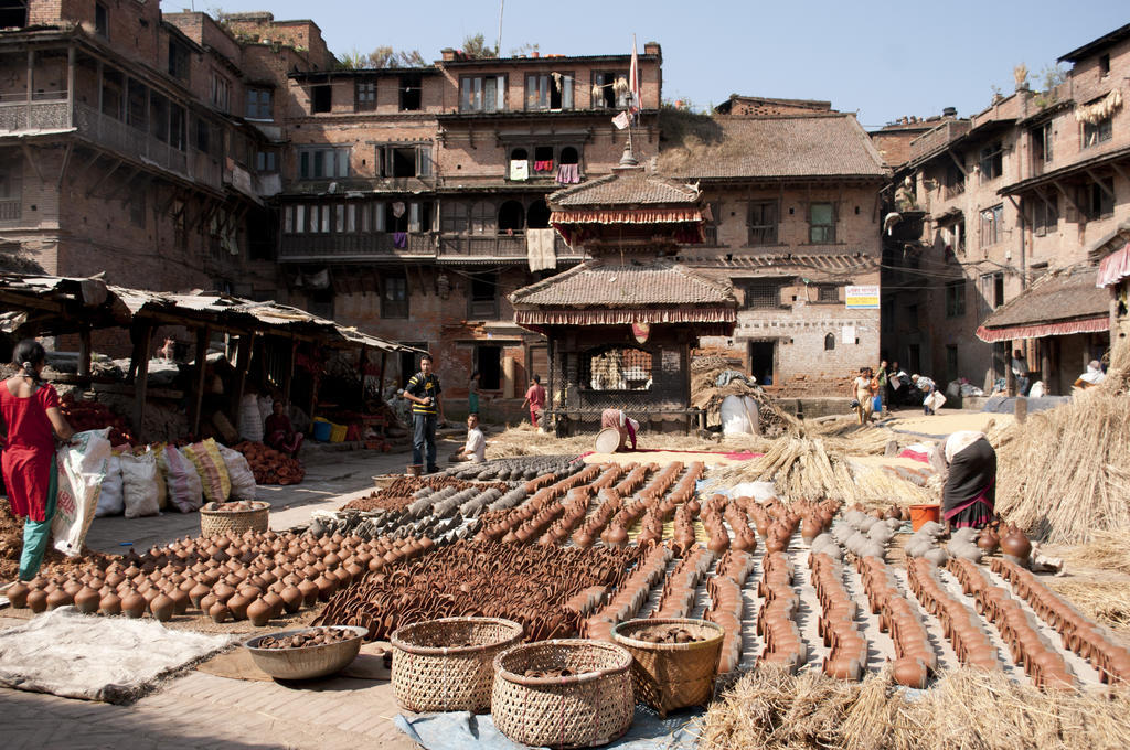 Cosy Hotel Bhaktapur Bagian luar foto