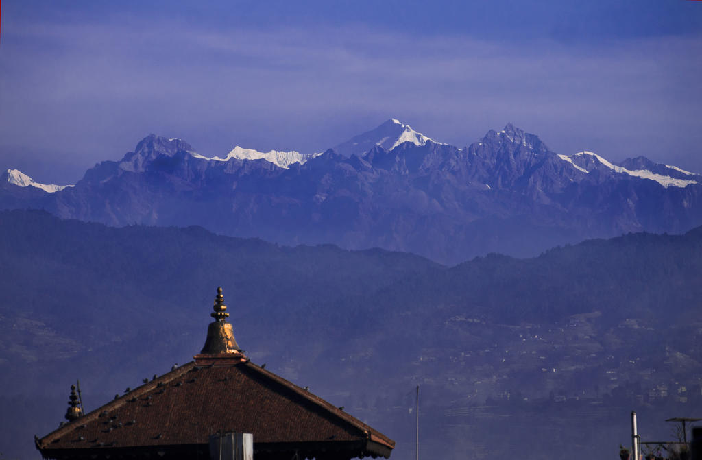 Cosy Hotel Bhaktapur Bagian luar foto
