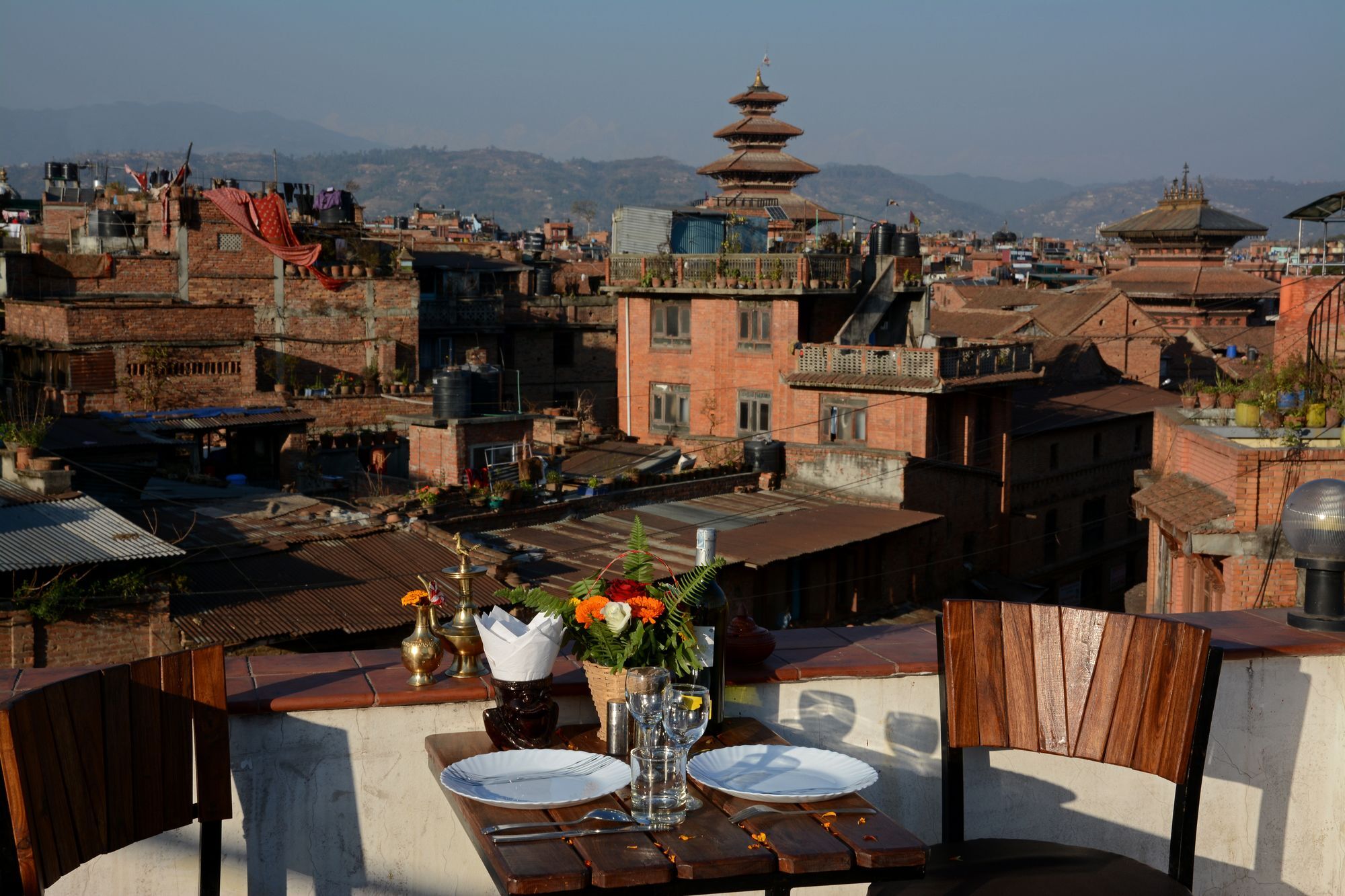 Cosy Hotel Bhaktapur Bagian luar foto