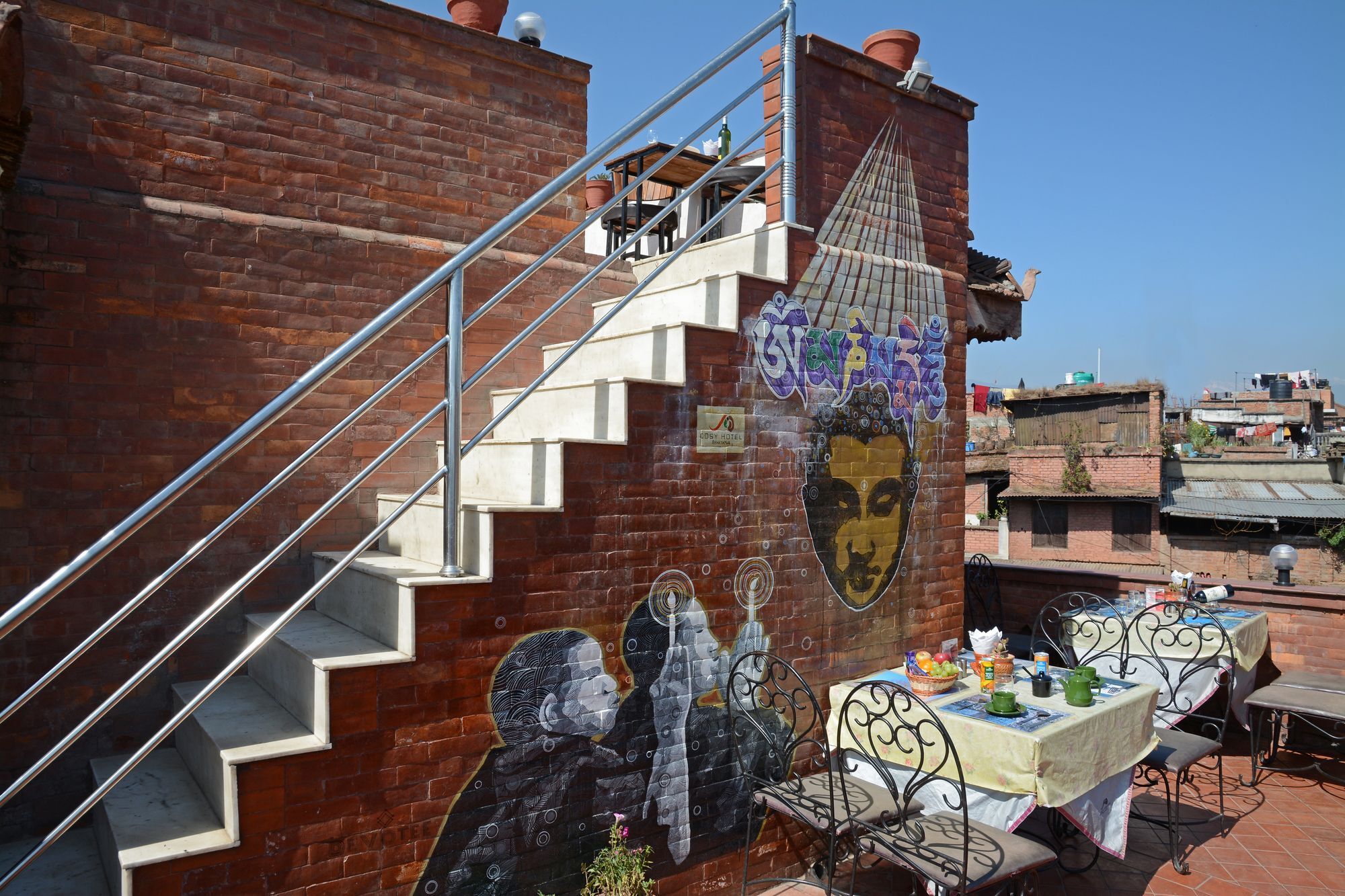 Cosy Hotel Bhaktapur Bagian luar foto